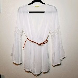 Gianni Bini Rumper/ Cover up  Size Large